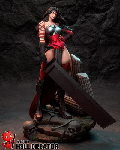 Фигурка Absolute Wonder Woman