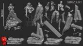 Фигурка Absolute Wonder Woman