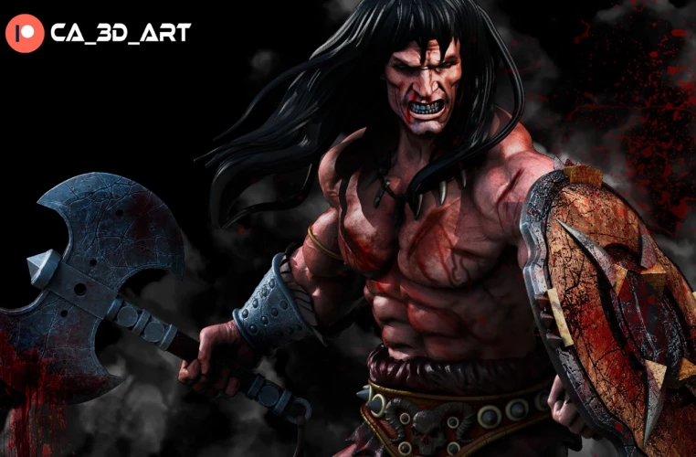 Фигурка Conan — CarlosE 2