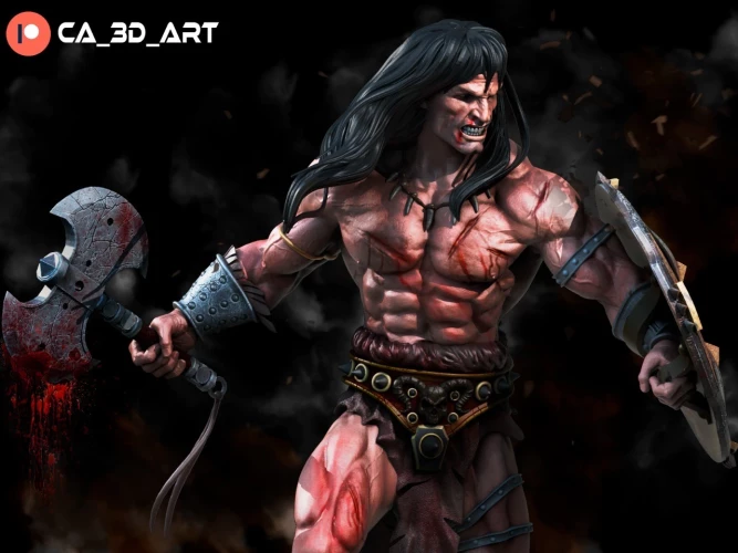 Фигурка Conan — CarlosE 2
