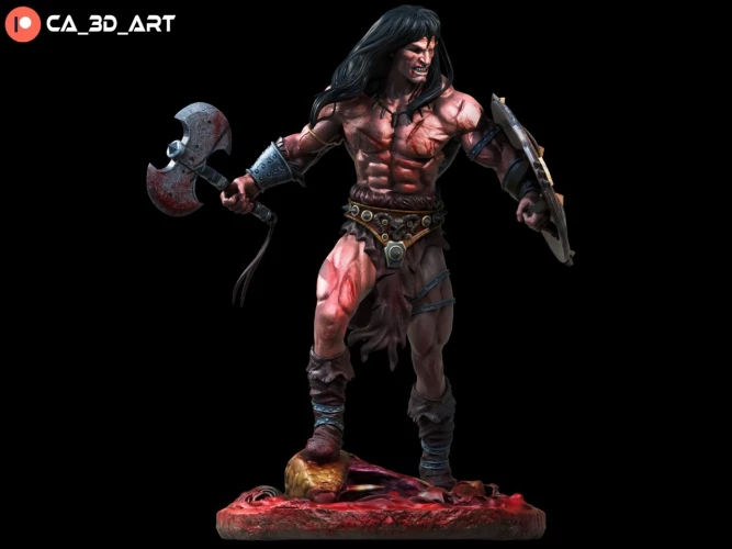 Фигурка Conan — CarlosE 2