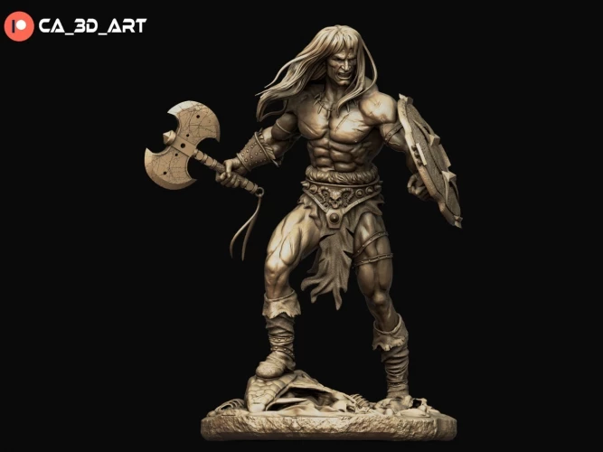 Фигурка Conan — CarlosE 2