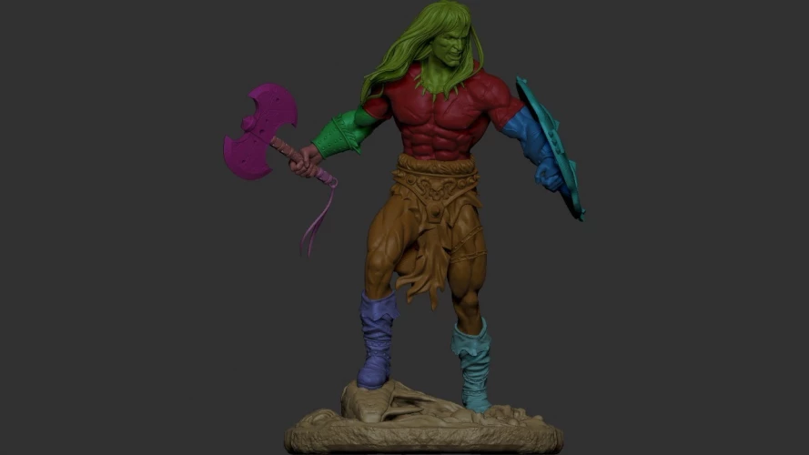 Фигурка Conan — CarlosE 2