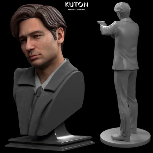 Фигурка Fox Mulder