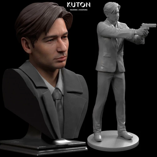 Фигурка Fox Mulder