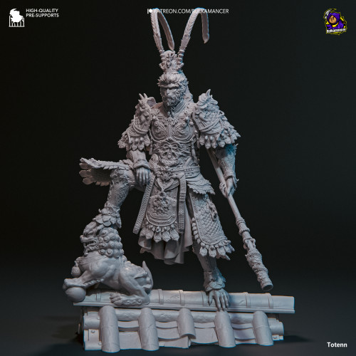 Фигурка Destined One | Black Myth: Wukong | 327mm