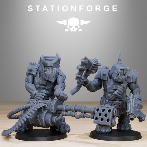 Фигурка Orkaz Spec Team