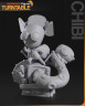Фигурка Chibi Gir - Invader Zim