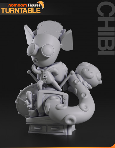 Фигурка Chibi Gir - Invader Zim