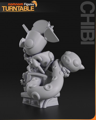 Фигурка Chibi Gir - Invader Zim