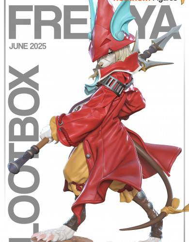 Фигурка Freya Crescent - Final Fantasy IX