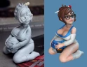Фигурка Chibi Mei - Overwatch