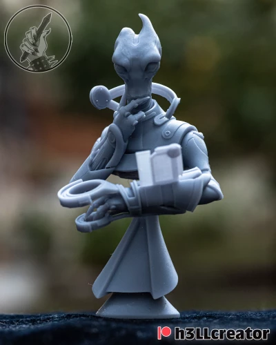 Фигурка Bust of Mordin Solus