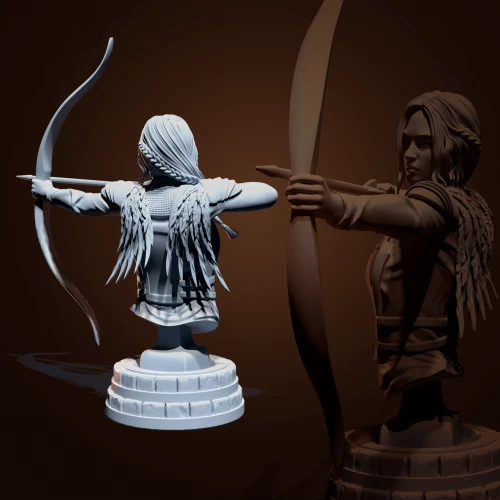 Фигурка Katniss Everdeen (BUST)