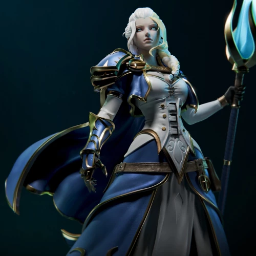 Фигурка Jaina Proudmoore