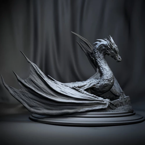 Фигурка Smaug — CarlosE