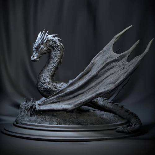 Фигурка Smaug — CarlosE