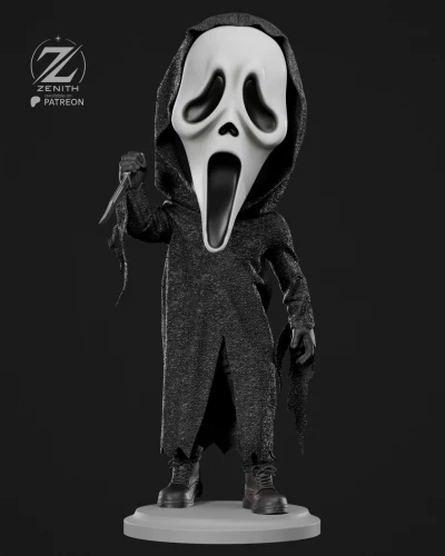 Фигурка Zcf Halloween Pack