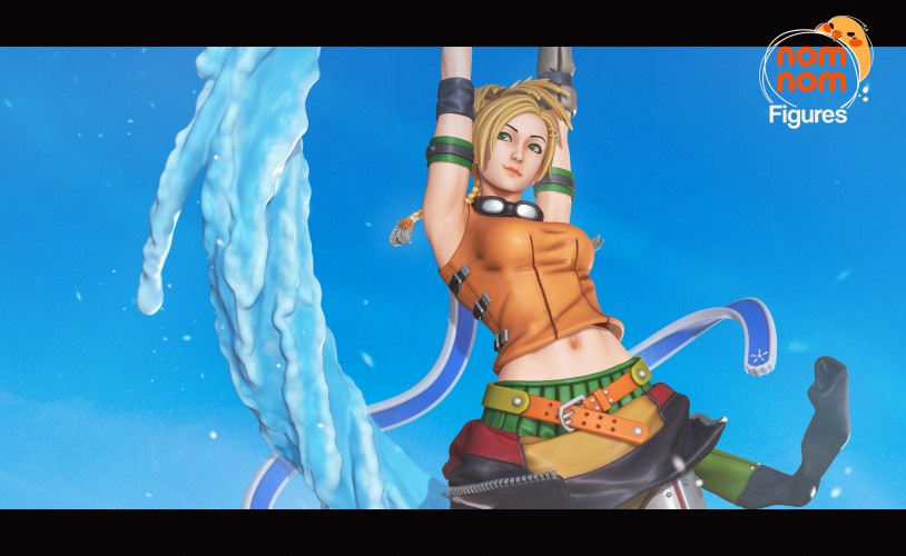 Фигурка Rikku - Final Fantasy