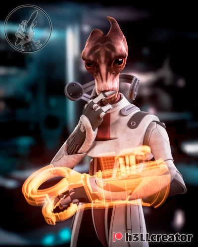 Фигурка Mordin Solus