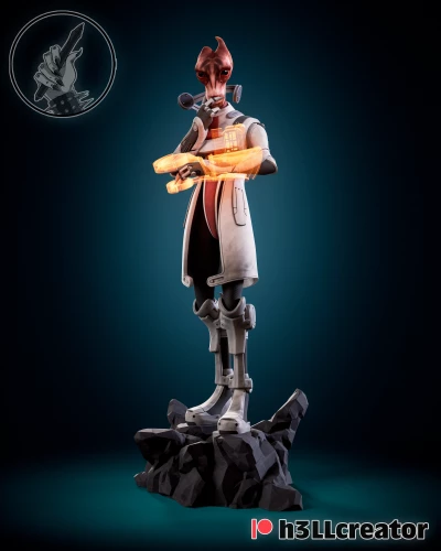 Фигурка Mordin Solus