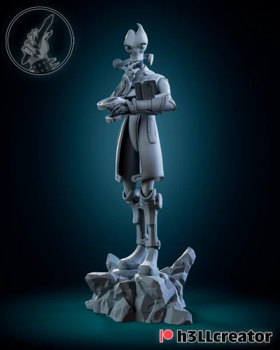 Фигурка Mordin Solus