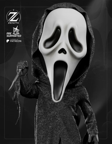 Фигурка Ghostface Zcf