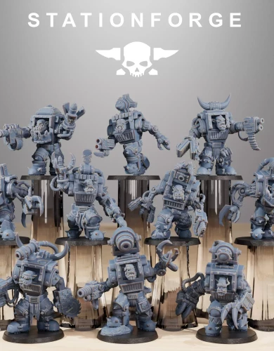 Фигурка Orkaz Steelbrutes