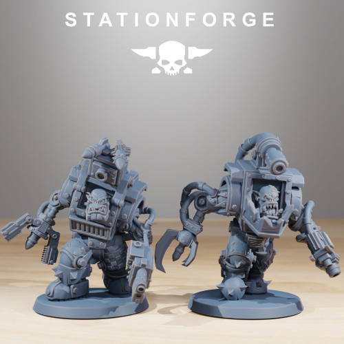 Фигурка Orkaz Steelbrutes