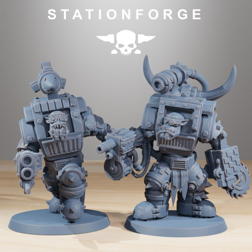 Фигурка Orkaz Steelbrutes