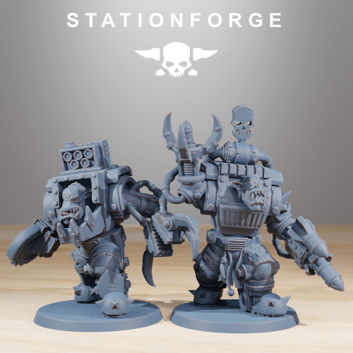 Фигурка Orkaz Steelbrutes