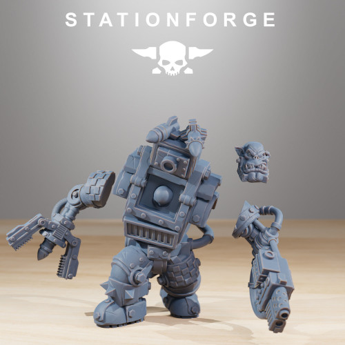 Фигурка Orkaz Steelbrutes