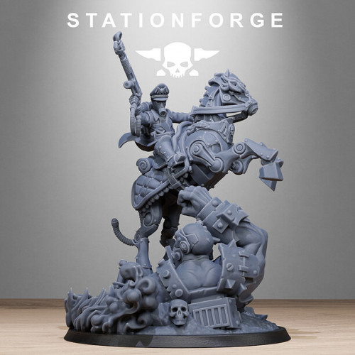 Фигурка GrimGuard Officer Horseman