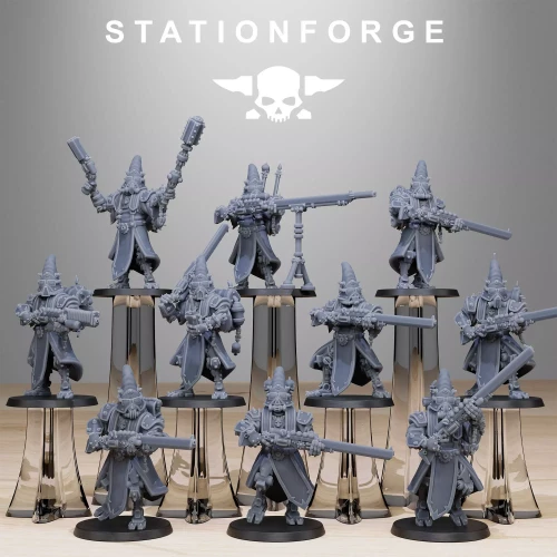 Фигурка Scavenger Hooded Cultists