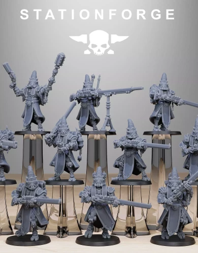Фигурка Scavenger Hooded Cultists