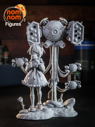 Фигурка Luna x Tofu - Nomnom Originals