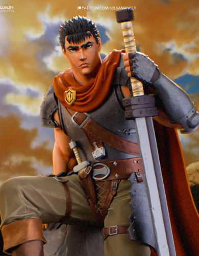 Фигурка Guts | Berserk: The Golden Age Arc | 263mm