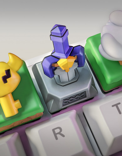 Фигурка Zelda – Link to the Past Keycaps