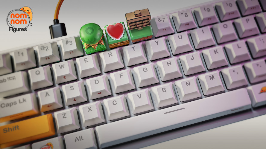Фигурка Zelda – Link to the Past Keycaps