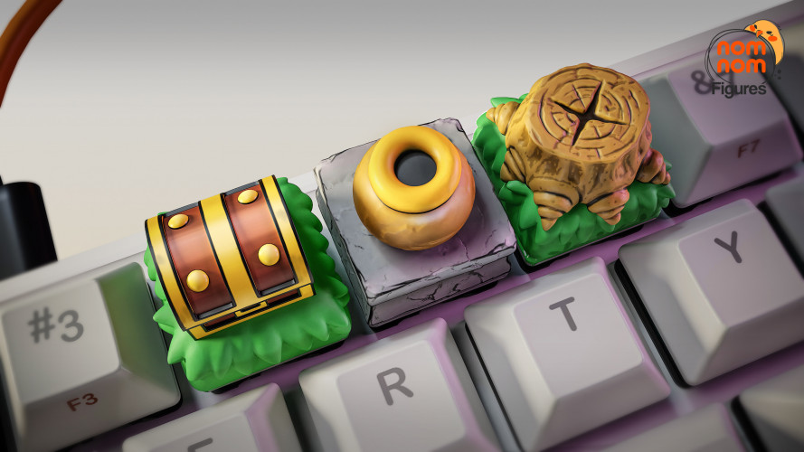 Фигурка Zelda – Link to the Past Keycaps