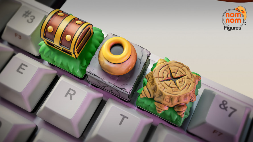 Фигурка Zelda – Link to the Past Keycaps