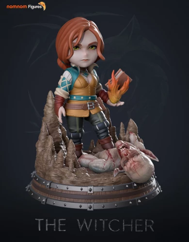 Фигурка Chibi Triss - Witcher