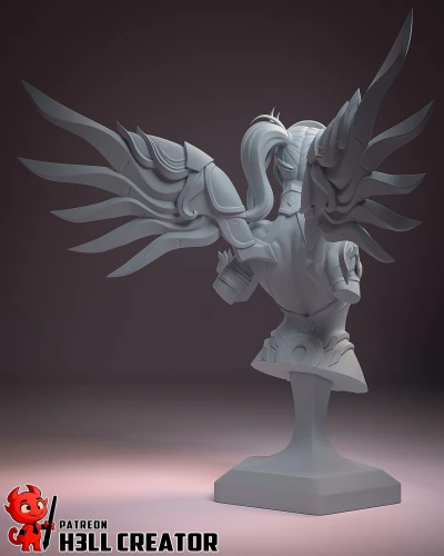 Фигурка Bust of Mercy