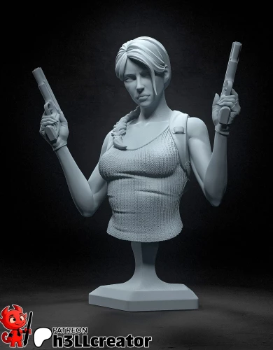 Фигурка Bust of Lara Croft
