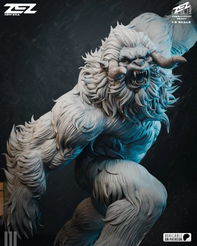 Фигурка Yeti