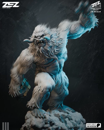 Фигурка Yeti