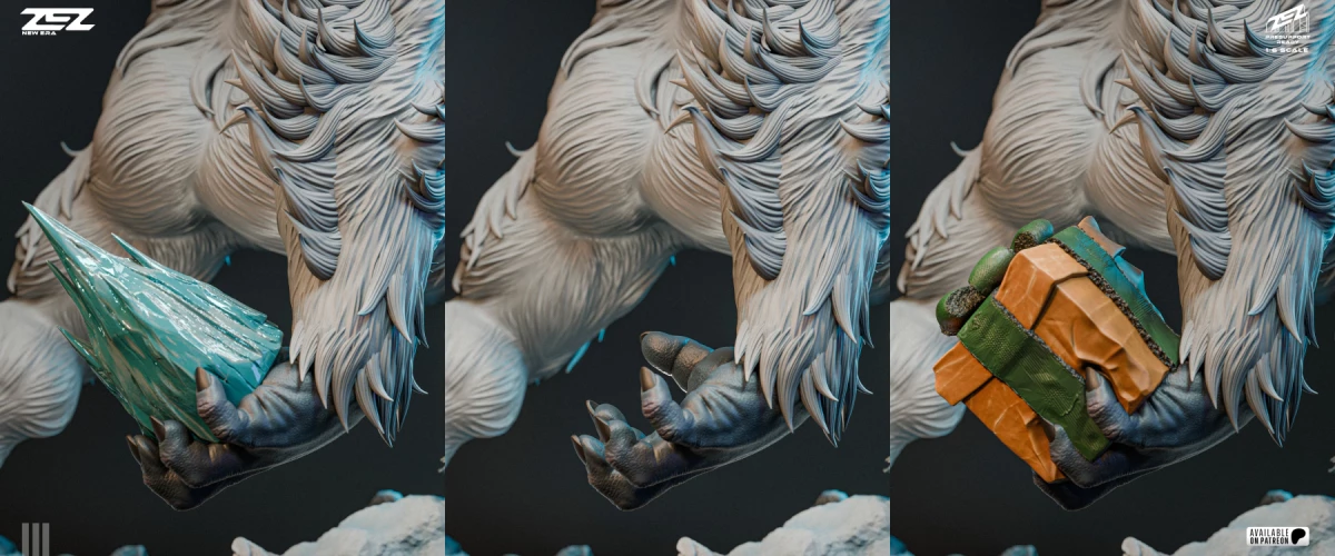 Фигурка Yeti