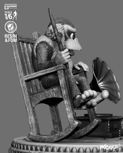 Фигурка Cranky Sculpture