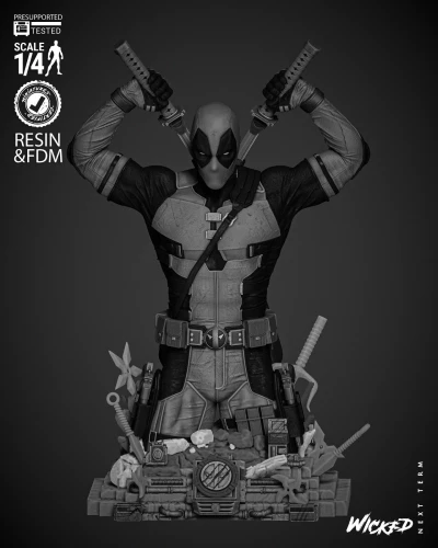 Фигурка Marvel Deadpool Bust — Version 2