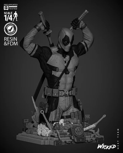 Фигурка Marvel Deadpool Bust — Version 2
